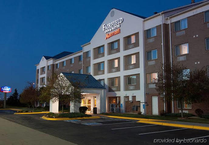 Fairfield Inn & Suites Minneapolis Bloomington/Mall Of America Exterior photo